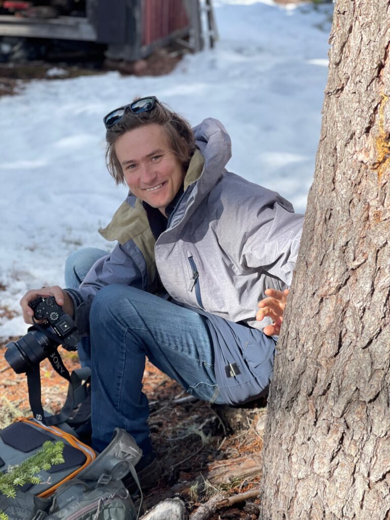 a profile photo of Steve Andrews, a photographer out of Whistler, British Columbia, Canada